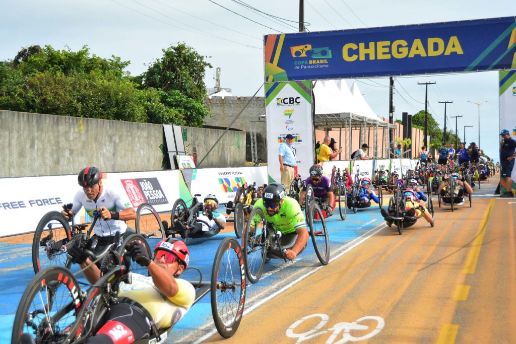 João Pessoa recebe 2ª etapa da Copa Brasil de Paraciclismo de Estrada nos dias 19 e 20 de setembro