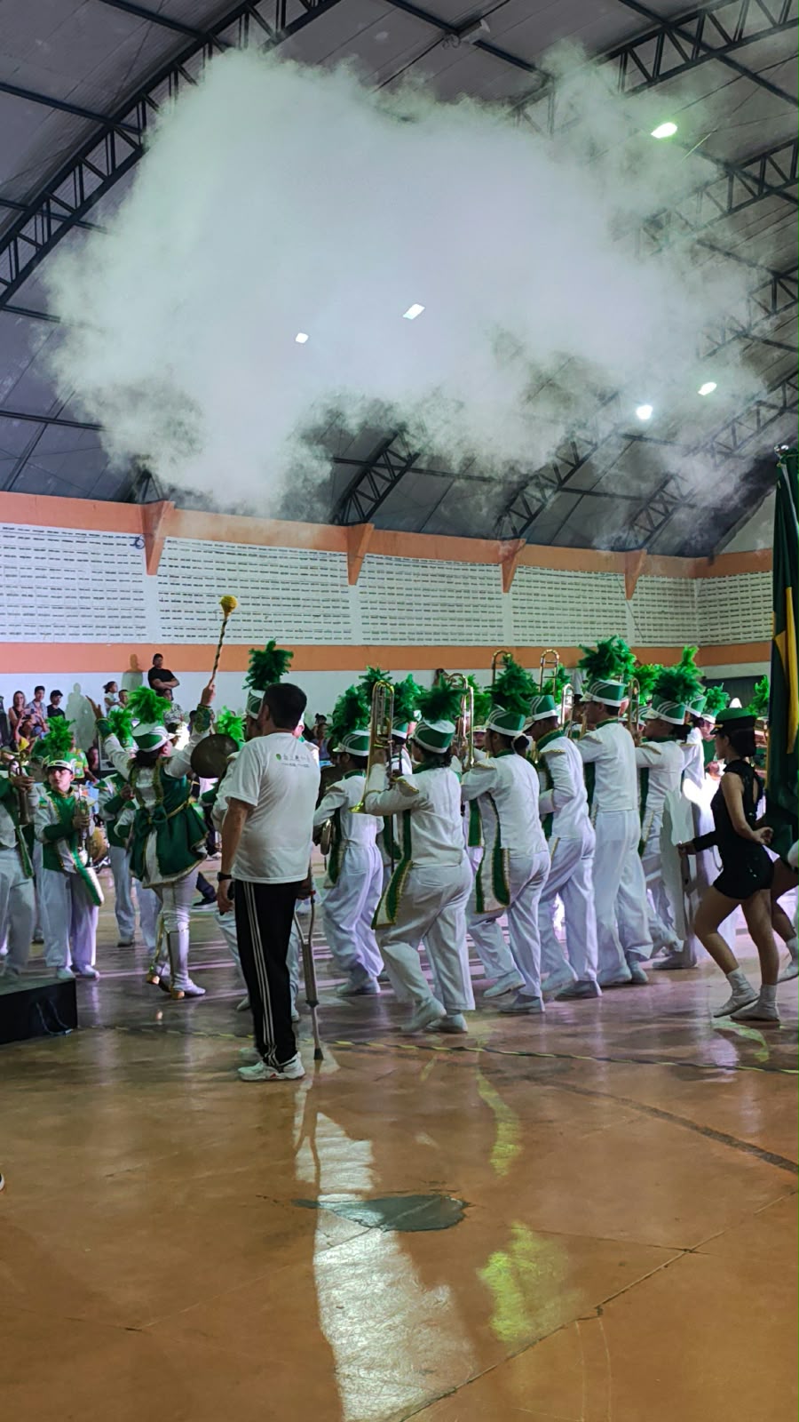 Banda da Escola Fernando Paulo Carrilho Milanez fica em 1º lugar no Campeonato Paraibano de Bandas