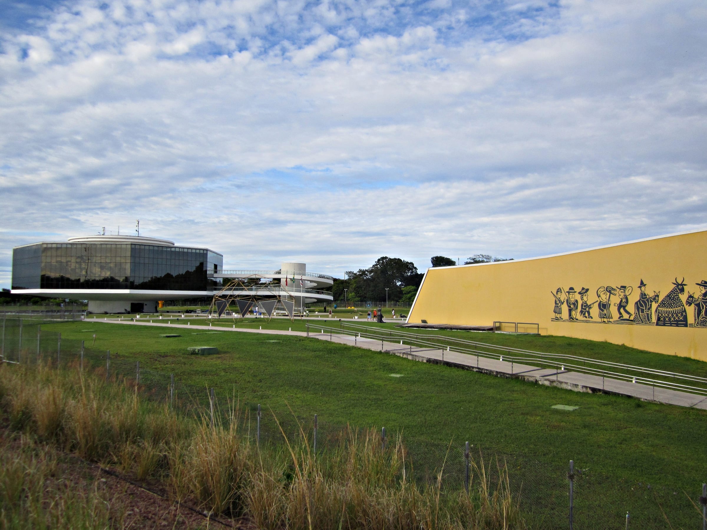Estação Cabo Branco (fachada)