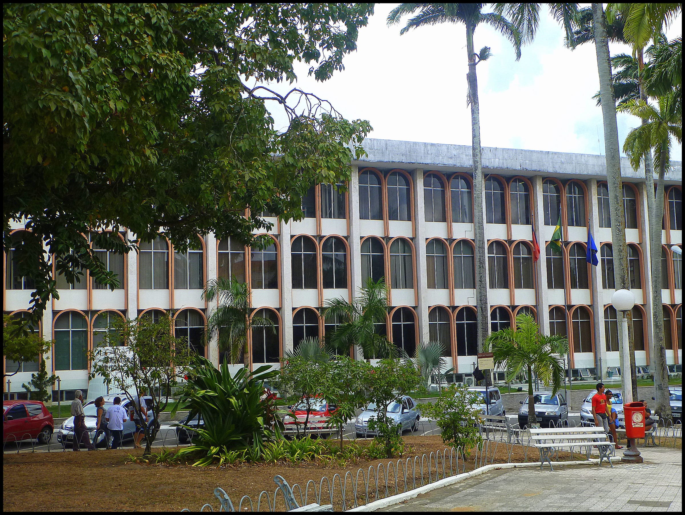 Assembleia Legislativa (fachada)