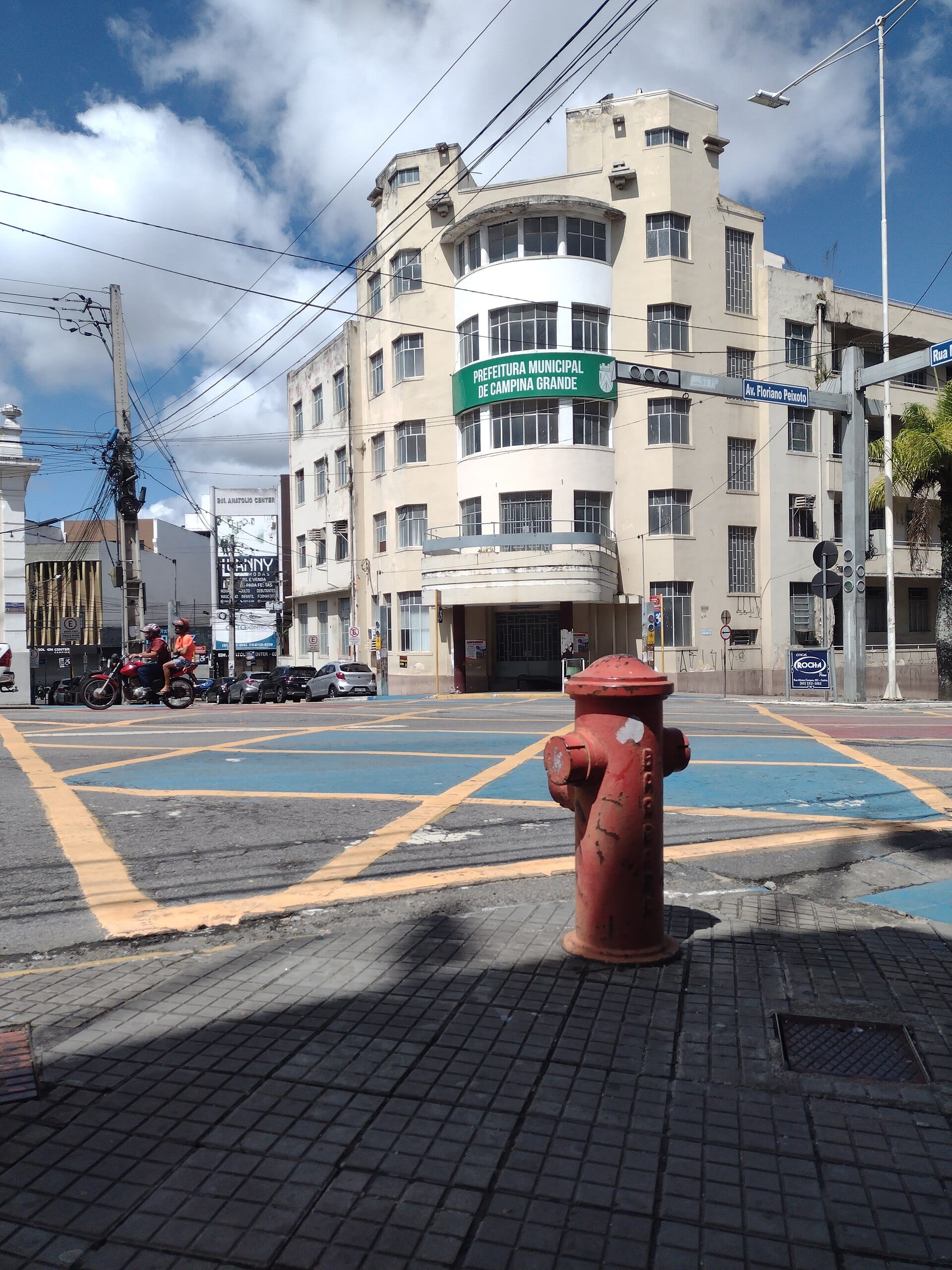 Prefeitura de Campina Grande (fachada)