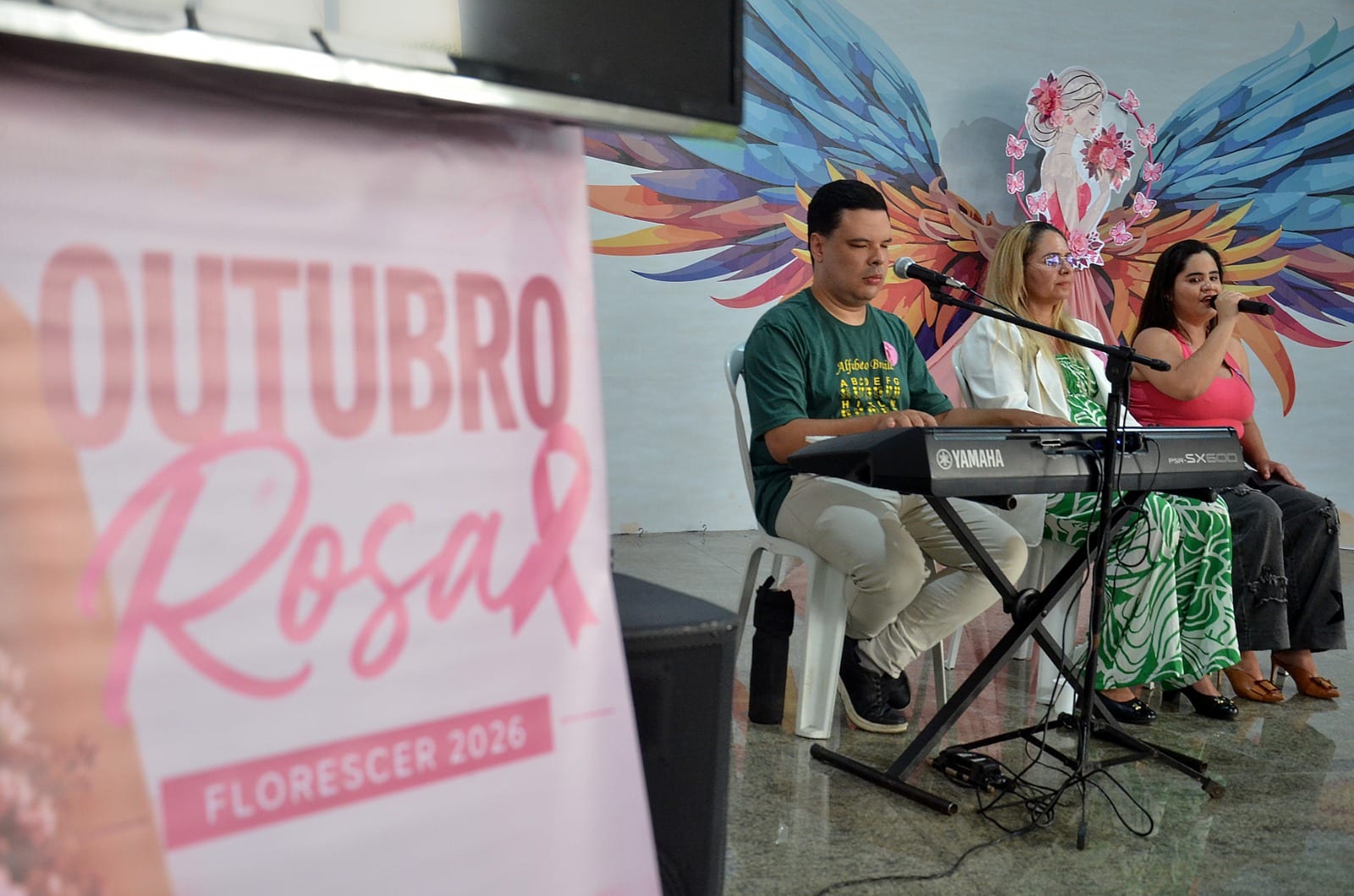 Campina Grande promove ação do Outubro Rosa no Instituto dos Cegos em 7 de outubro