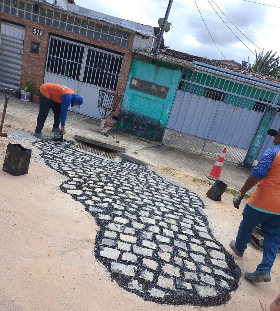 Seinfra executa operação tapa-buraco em 35 bairros de João Pessoa