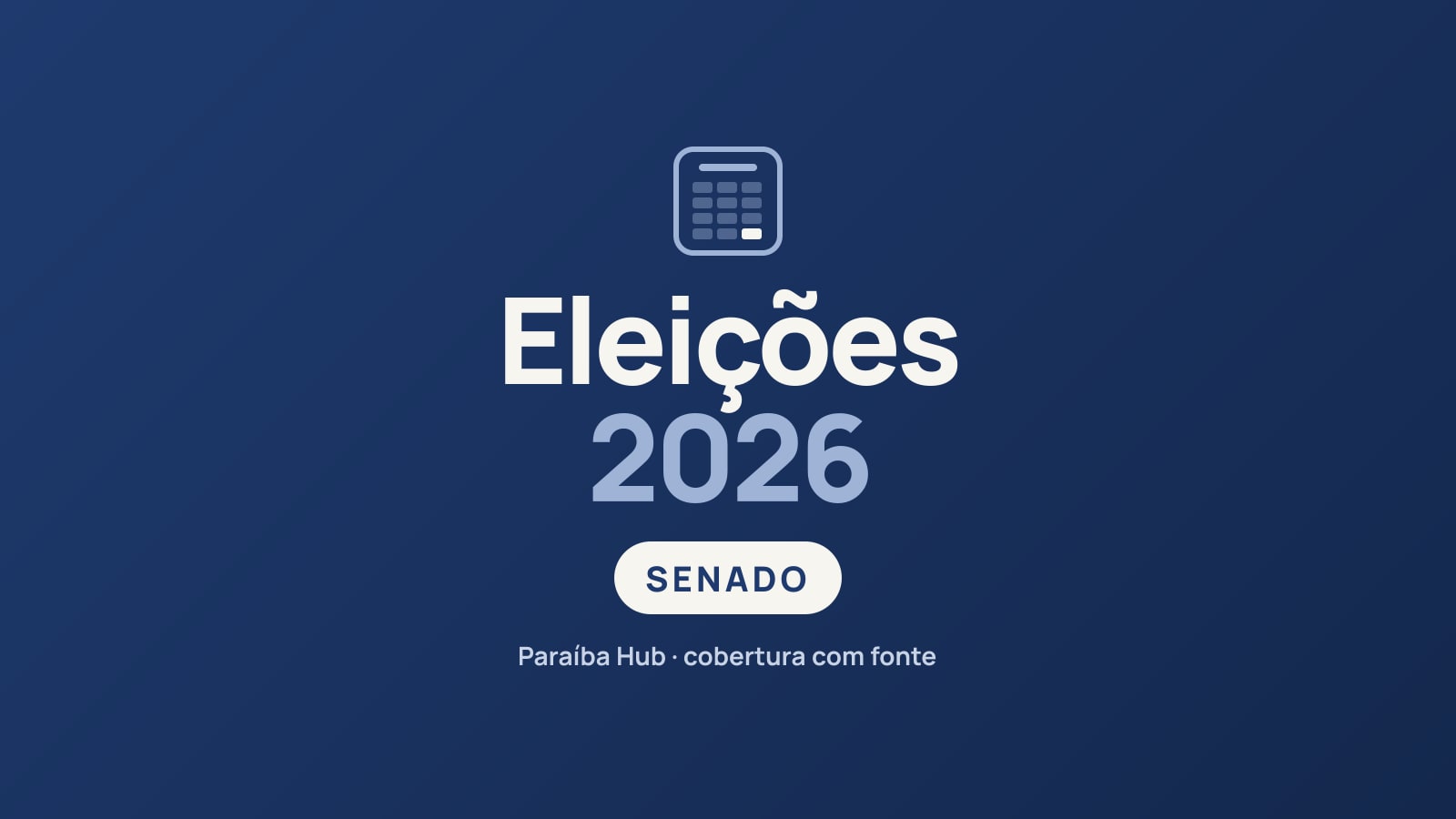 Eleições 2026 — Senado