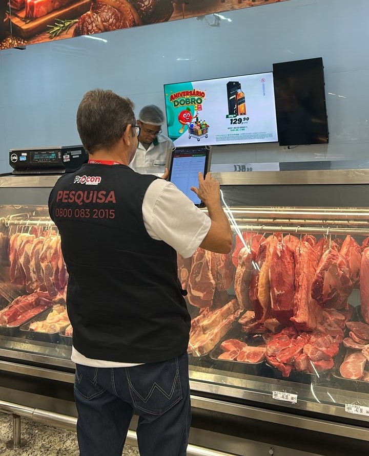 Procon-JP encontra diferença de até R$ 79,99 no quilo do filé bovino em João Pessoa