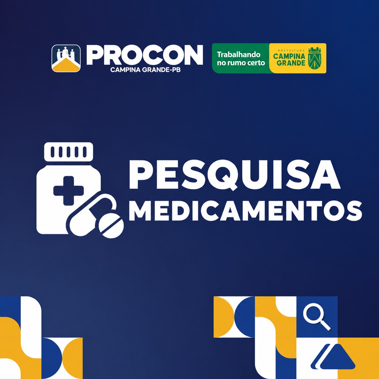 Procon de Campina Grande encontra variação de até 756% no preço de medicamentos