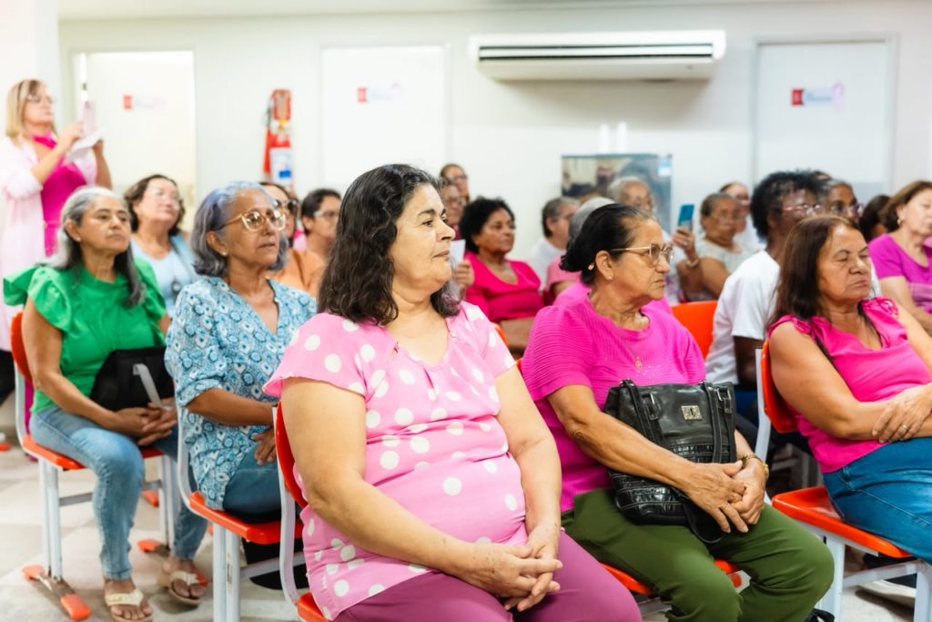 Policlínica do Idoso, em João Pessoa, amplia ações de prevenção no Outubro Rosa