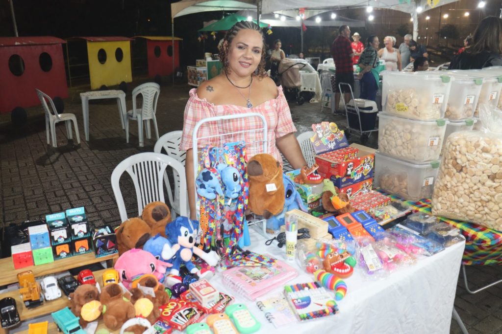 Feira Móvel tem edição especial de Dia das Crianças no Parque Parahyba I, no Bessa