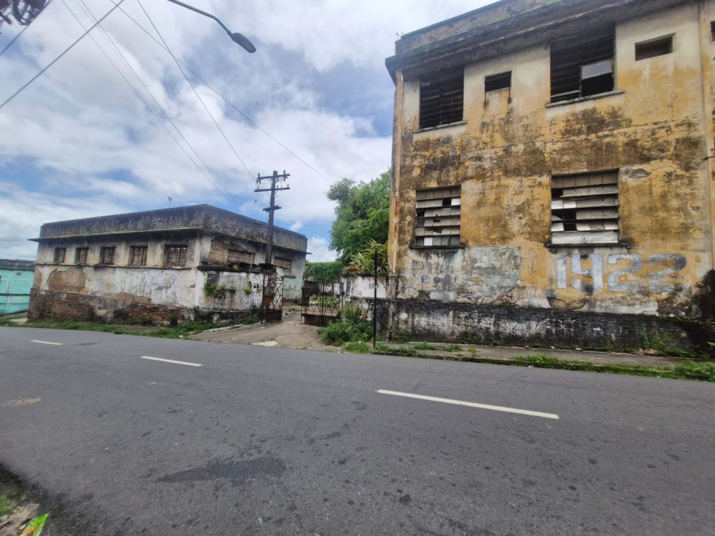 Antiga fábrica do Guaraná Sanhauá vai ser reformada para abrigar 50 famílias em João Pessoa