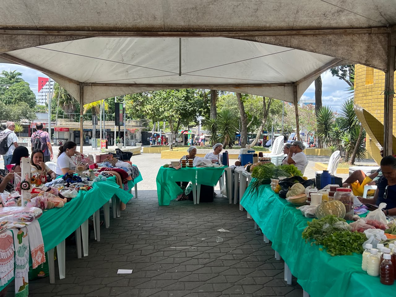 Feira Raízes Femininas dos Distritos chega à 5ª edição na Praça da Bandeira, em Campina Grande