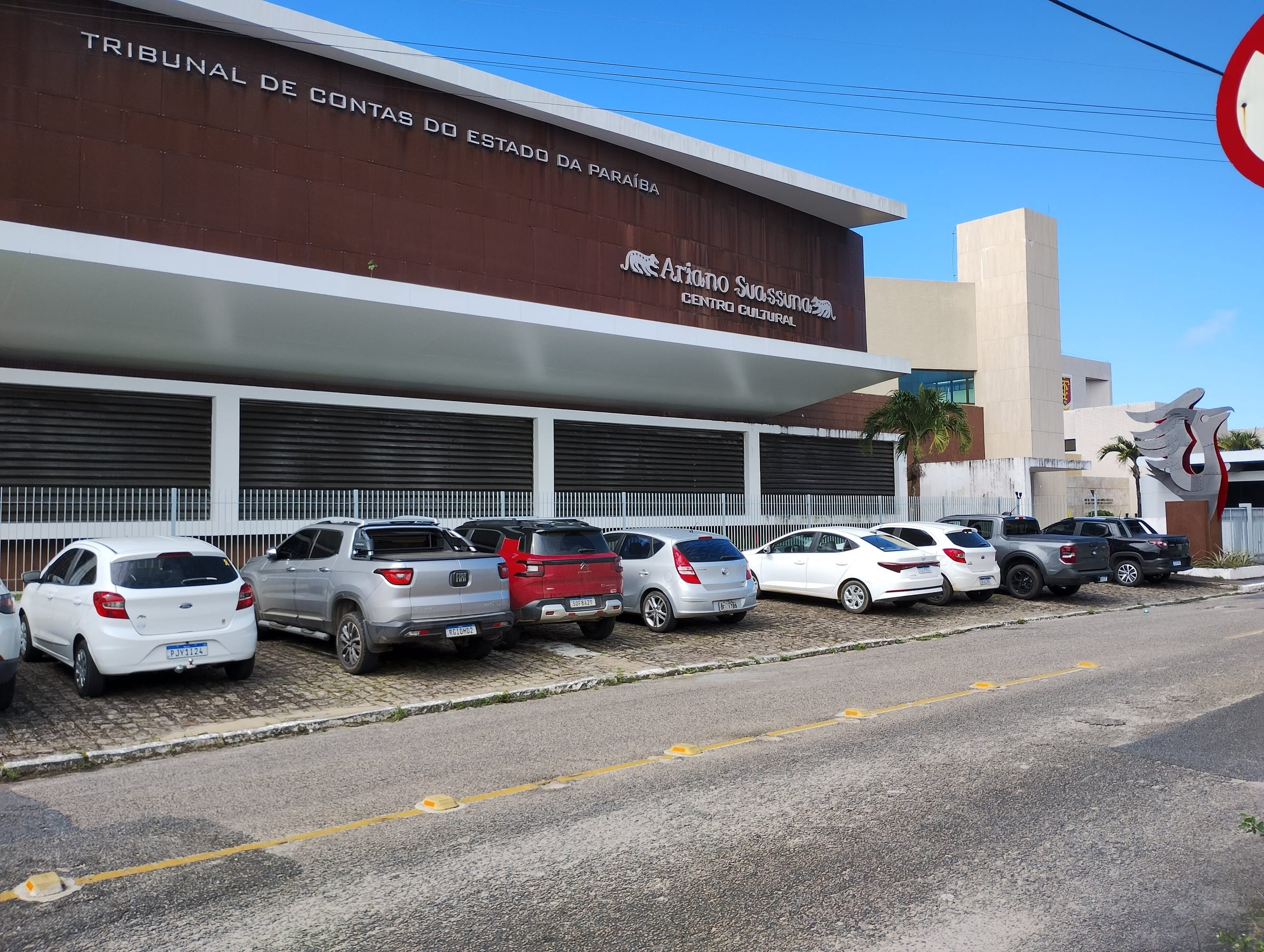 TCE-PB (fachada)