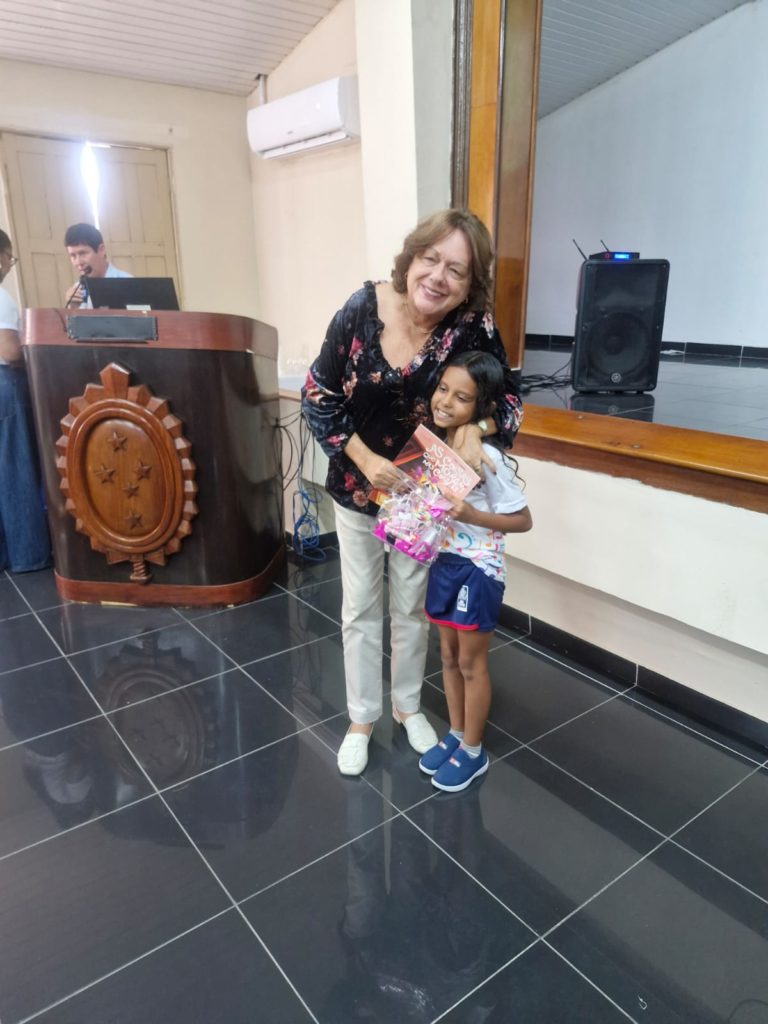 Projeto Davi apresenta alunos em solenidade de Dia das Crianças em João Pessoa