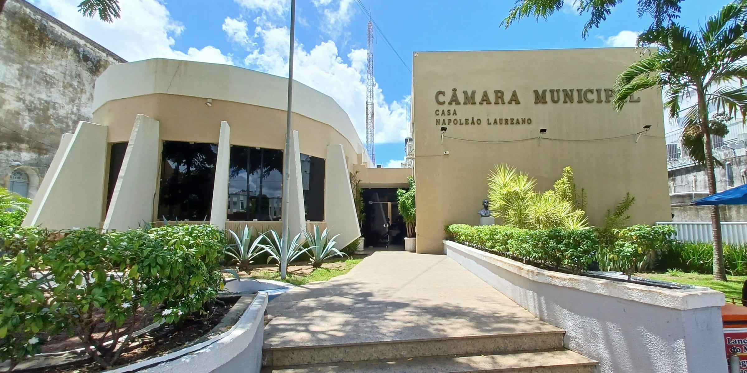 Câmara Municipal de João Pessoa (fachada)