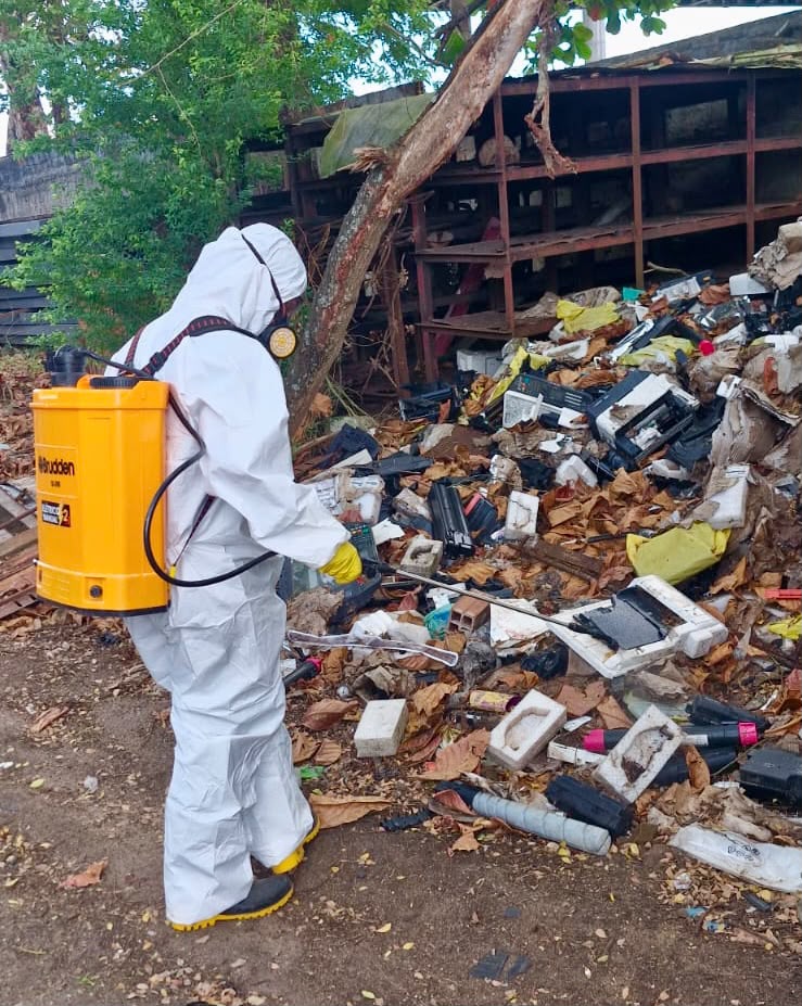 Prefeitura de João Pessoa intensifica ações de prevenção e controle do Aedes aegypti