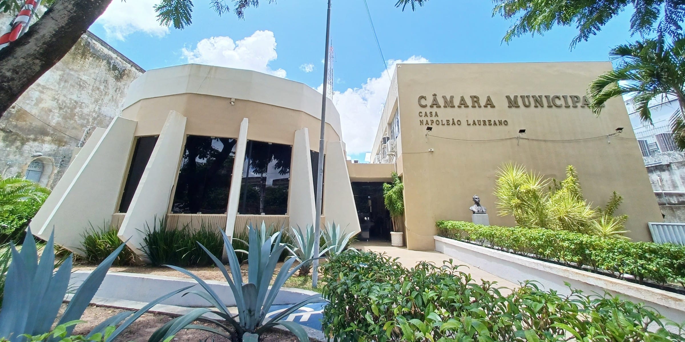 Câmara Municipal de João Pessoa (fachada)