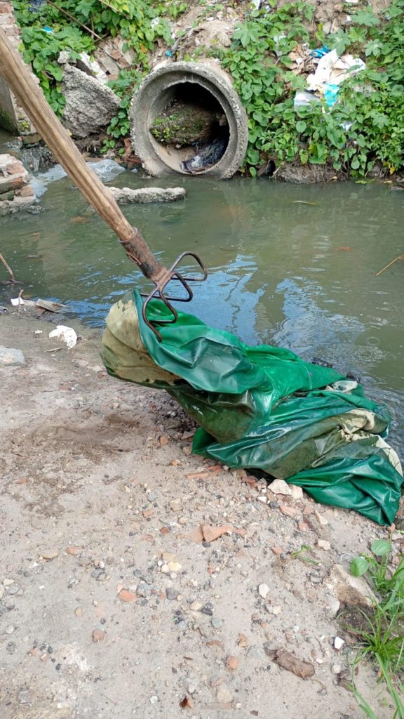 Emlur reforça limpeza no Parque das Águas e em outros pontos de João Pessoa nesta terça