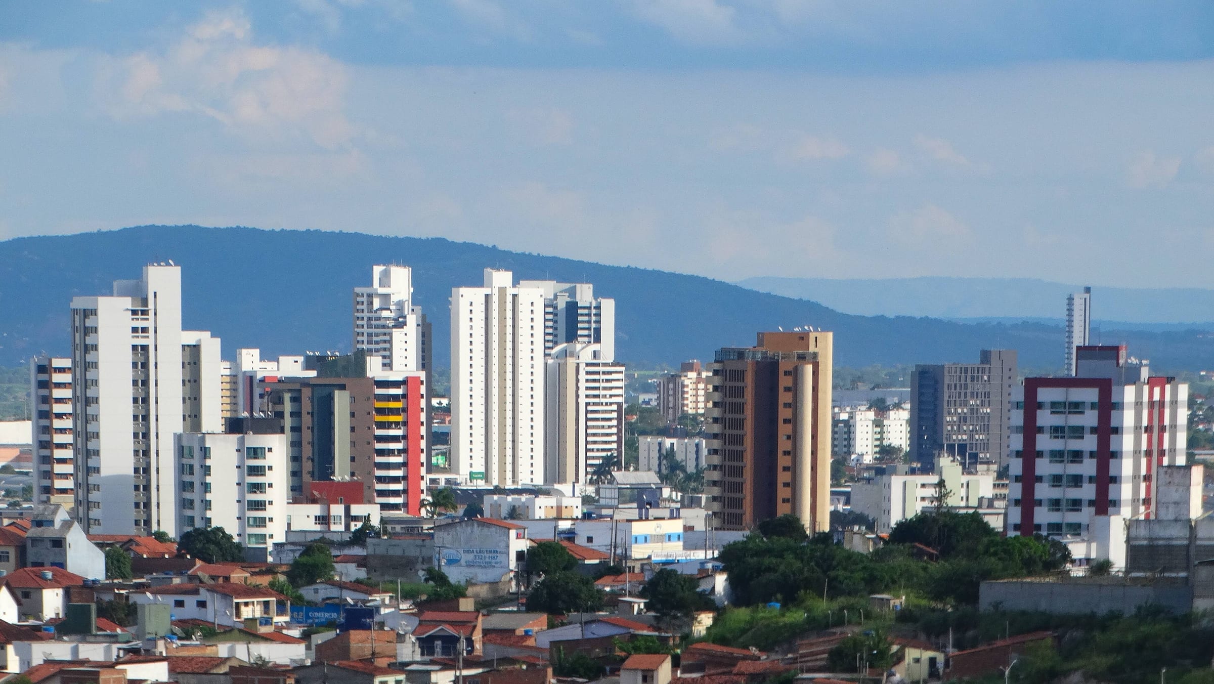 Vista do centro de Campina Grande