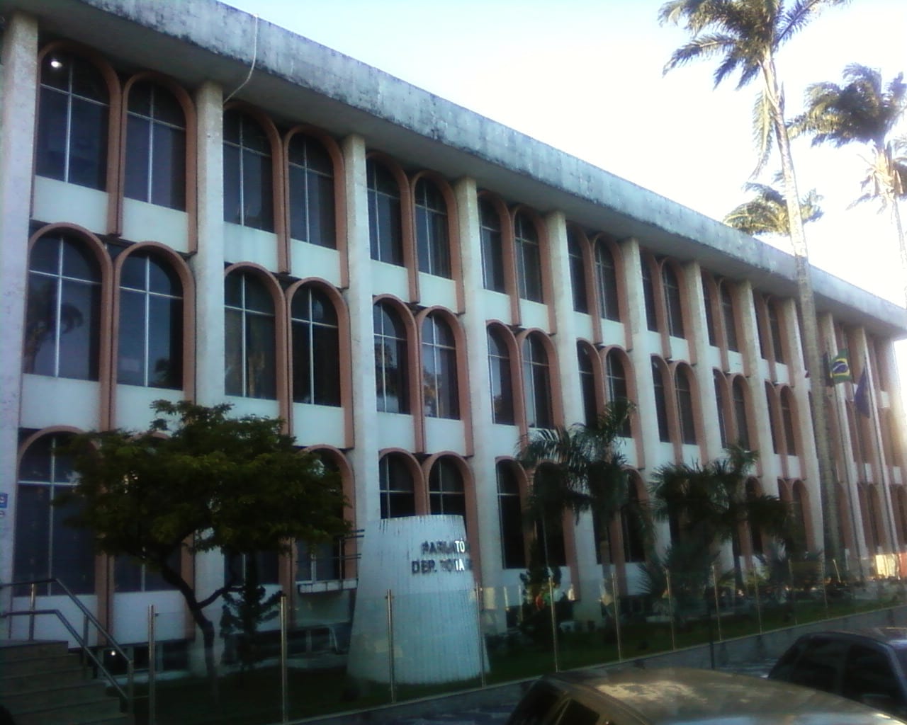 Assembleia Legislativa (fachada)