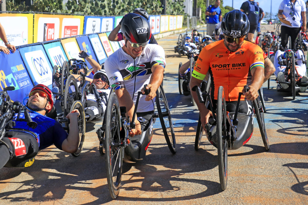 Copa Brasil de Paraciclismo reúne 122 atletas de 17 estados em João Pessoa