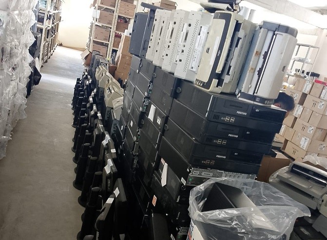 Recicla JP recondicionou 328 equipamentos em 2023 e ampliou coleta de eletrônicos
