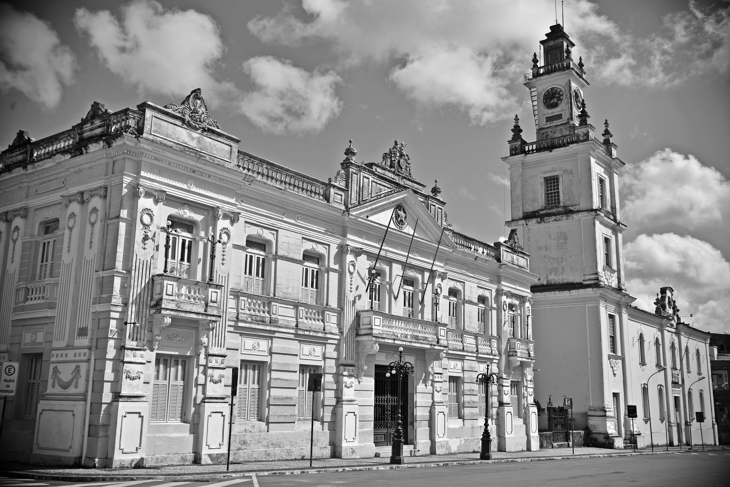 Palácio da Redenção (fachada)
