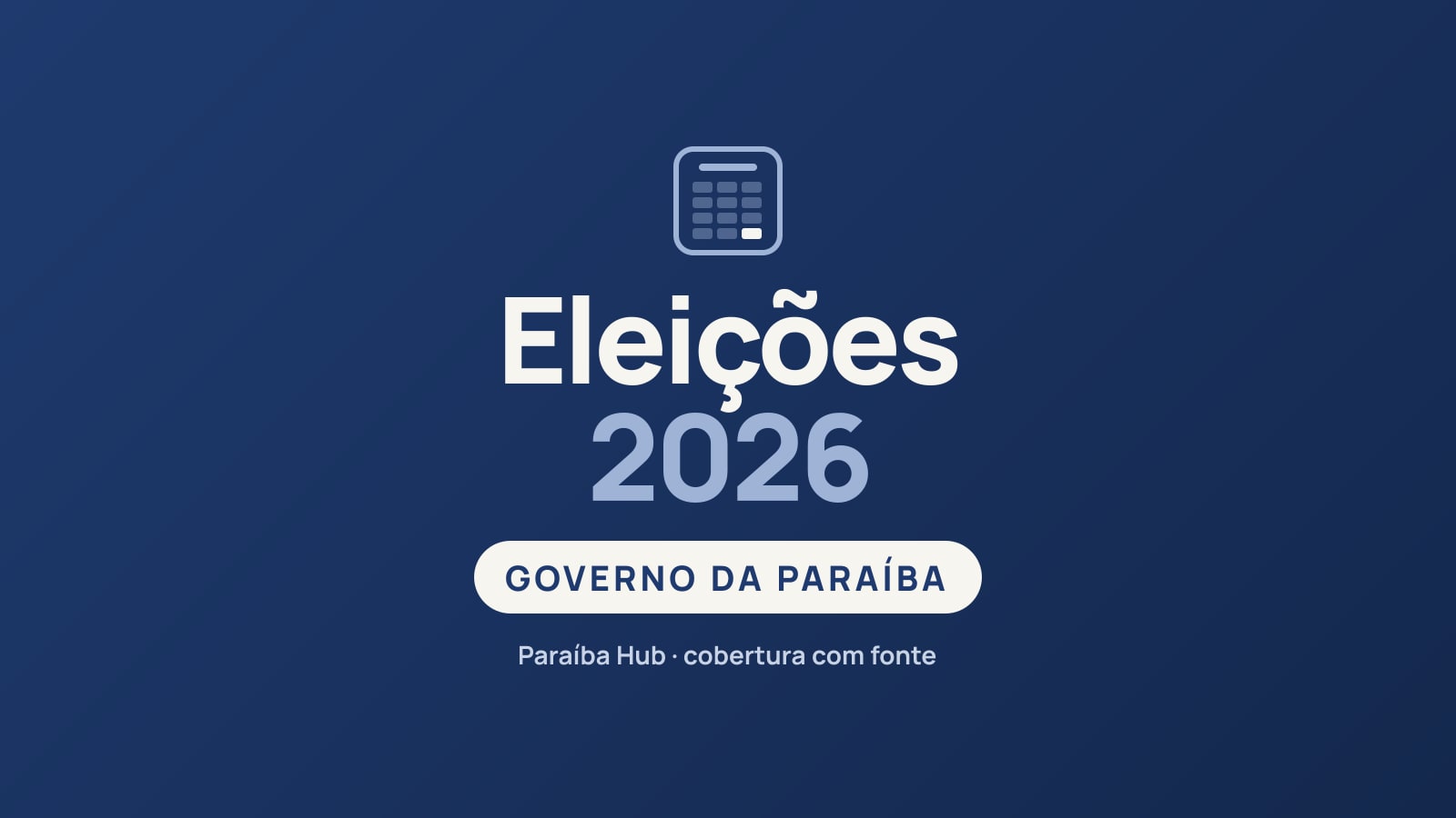 Efraim Filho fica em 2º na disputa pelo governo da Paraíba; Lucas Ribeiro vence com 64,41%